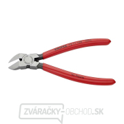 45° bočné frézy na plasty 160 mm KNIPEX 72 11 160 - leštená hlava, plastové puzdrá Náhľad