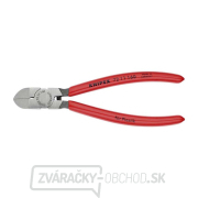 45° bočné frézy na plasty 160 mm KNIPEX 72 11 160 - leštená hlava, plastové puzdrá Náhľad