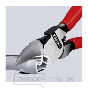 45° bočné frézy na plasty 160 mm KNIPEX 72 11 160 - leštená hlava, plastové puzdrá Náhľad