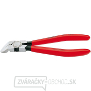 45° bočné frézy na plasty 160 mm KNIPEX 72 11 160 - leštená hlava, plastové puzdrá gallery main image