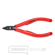 Bočné frézy pre elektroniku 125 mm KNIPEX 75 02 125 - leštená hlava, viaczložkové puzdrá gallery main image