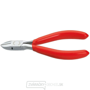 Bočné frézy na elektroniku 115 mm KNIPEX 77 11 115 - leštená hlava, plastové puzdrá gallery main image