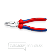 Kombinované úzke ploché kliešte 185 mm Knipex 08 25 185 SB Náhľad