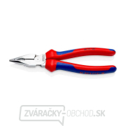 Kombinované úzke ploché kliešte 185 mm Knipex 08 25 185 SB gallery main image