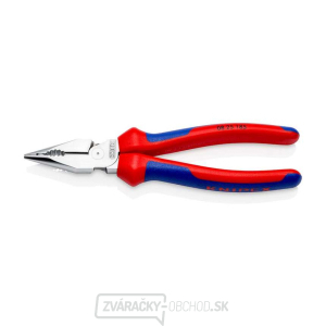 Kombinované úzke ploché kliešte 185 mm Knipex 08 25 185 SB gallery main image