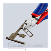 Bočné frézy na elektroniku 115 mm KNIPEX 77 22 115 - leštená hlava, viaczložkové puzdrá náhled