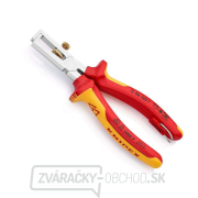 Odstraňovacie kliešte s upevňovacím okom Knipex 11 06 160 T 160 mm VDE Odstraňovacie kliešte s upevňovacím okom Knipex 11 06 160 T 160 mm VDE gallery main image