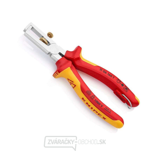 Odstraňovacie kliešte s upevňovacím okom Knipex 11 06 160 T 160 mm VDE gallery main image