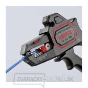 Samonastavovacie kliešte na odizolovanie 180 mm. KNIPEX 12 62 180 - leštená hlava, viaczložkové puzdrá Samonastavovacie kliešte na odizolovanie 180 mm. KNIPEX 12 62 180 - leštená hlava, viaczložkové puzdrá náhled