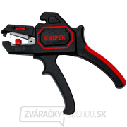 Samonastavovacie kliešte na odizolovanie 180 mm. KNIPEX 12 62 180 - leštená hlava, viaczložkové puzdrá Samonastavovacie kliešte na odizolovanie 180 mm. KNIPEX 12 62 180 - leštená hlava, viaczložkové puzdrá náhled