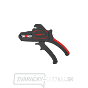 Samonastavovacie kliešte na odizolovanie 180 mm. KNIPEX 12 62 180 - leštená hlava, viaczložkové puzdrá Samonastavovacie kliešte na odizolovanie 180 mm. KNIPEX 12 62 180 - leštená hlava, viaczložkové puzdrá náhled