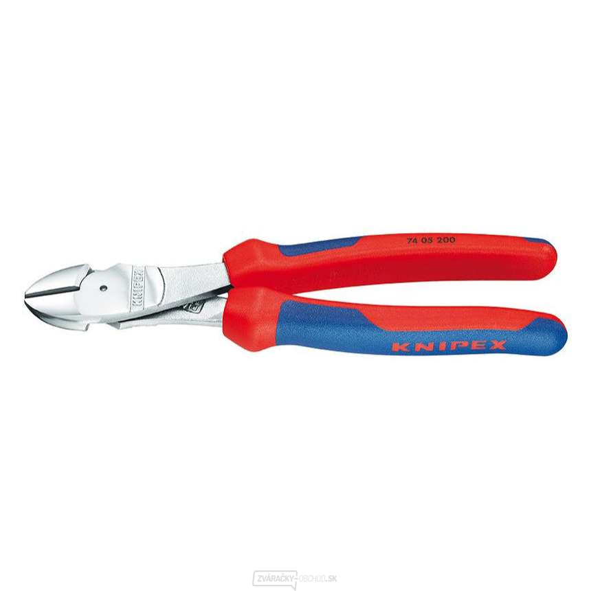 Výkonné bočné frézy KNIPEX 74 05 200 mm
