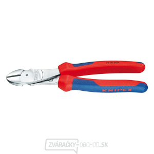 Výkonné bočné frézy KNIPEX 74 05 200 mm Výkonné bočné frézy KNIPEX 74 05 200 mm gallery main image