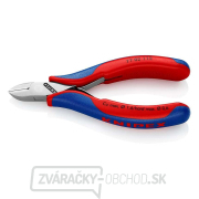 Bočné frézy pre elektroniku 115 mm KNIPEX 77 02 115 - leštená hlava, viaczložkové puzdrá gallery main image