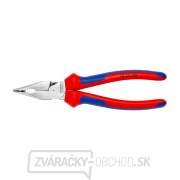 Kombinované úzke ploché kliešte 185 mm Knipex 08 25 185 gallery main image