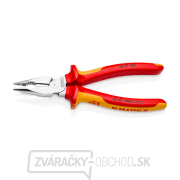 Kombinované úzke ploché kliešte 185 mm VDE Knipex 08 26 185 Náhľad