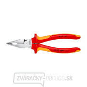 Kombinované úzke ploché kliešte 185 mm VDE Knipex 08 26 185 gallery main image