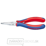 Elektronické montážne kliešte 145 mm KNIPEX 35 52 145 - leštená hlava, viaczložkové puzdrá gallery main image