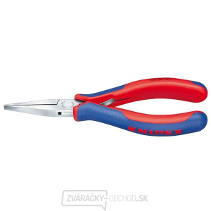 Elektronické montážne kliešte 145 mm KNIPEX 35 52 145 - leštená hlava, viaczložkové puzdrá gallery main image