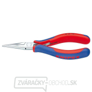 Elektronické montážne kliešte 145 mm KNIPEX 35 62 145 - leštená hlava, viaczložkové puzdrá gallery main image