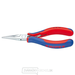 Elektronické montážne kliešte 145 mm KNIPEX 35 62 145 - leštená hlava, viaczložkové puzdrá gallery main image