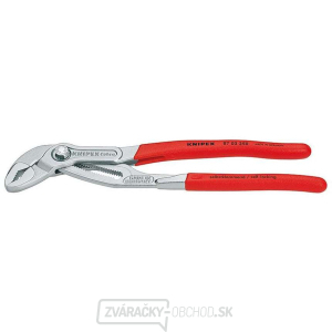 Fréza na rúry Cobra 250 mm KNIPEX 87 03 250 DIN ISO 8976. Pochrómované, plastové objímky Fréza na rúry Cobra 250 mm KNIPEX 87 03 250 DIN ISO 8976. Pochrómované, plastové objímky gallery main image