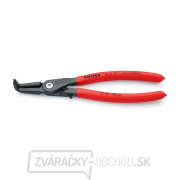 KNIPEX 48 41 J31 presné kliešte na vnútorné poistné krúžky, 210 mm - protišmyková rukoväť gallery main image