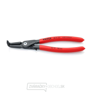 KNIPEX 48 41 J31 presné kliešte na vnútorné poistné krúžky, 210 mm - protišmyková rukoväť gallery main image