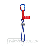 Upevňovacia slučka s karabínou Knipex 00 50 13 T BK Náhľad