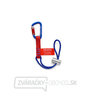 Upevňovacia slučka s karabínou Knipex 00 50 13 T BK Náhľad