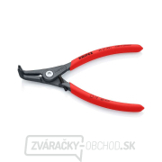 KNIPEX 49 41 A21 presné kliešte na vonkajšie poistné krúžky, 165 mm - protišmyková rukoväť KNIPEX 49 41 A21 presné kliešte na vonkajšie poistné krúžky, 165 mm - protišmyková rukoväť gallery main image
