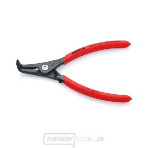 KNIPEX 49 41 A21 presné kliešte na vonkajšie poistné krúžky, 165 mm - protišmyková rukoväť gallery main image