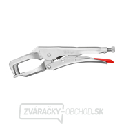 Samosvorné zváracie kliešte 280 mm KNIPEX 42 14 280 - chrómované Náhľad