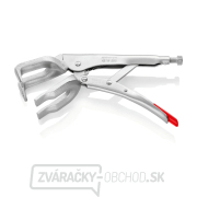 Samosvorné zváracie kliešte 280 mm KNIPEX 42 14 280 - chrómované Náhľad