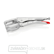 Samosvorné zváracie kliešte 280 mm KNIPEX 42 14 280 - chrómované Náhľad
