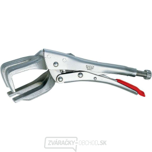 Samosvorné zváracie kliešte 280 mm KNIPEX 42 14 280 - chrómované Samosvorné zváracie kliešte 280 mm KNIPEX 42 14 280 - chrómované gallery main image