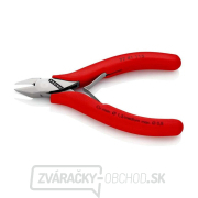 Bočné frézy na elektroniku 115 mm Knipex 77 41 115 - leštená hlava, viaczložkové puzdrá Náhľad
