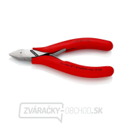 Bočné frézy na elektroniku 115 mm Knipex 77 41 115 - leštená hlava, viaczložkové puzdrá gallery main image