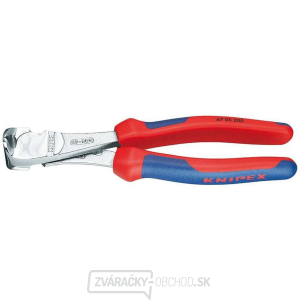 Predné silové frézy 140 mm KNIPEX 67 05 140 - chrómované, viaczložkové puzdrá gallery main image