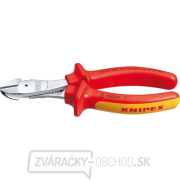 Výkonné bočné frézy 160 mm - 1000 V. KNIPEX 74 06 160 - chrómované, viaczložkové VDE puzdrá gallery main image