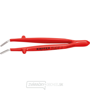Univerzálna pinzeta VDE 142 mm Knipex 92 47 01 VDE gallery main image
