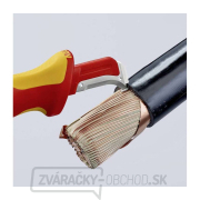 Nôž s izolovaným plášťom 1000 VDE, 155 mm Knipex 98 55 náhled