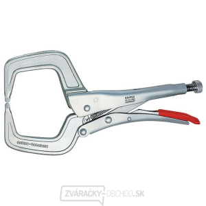 Samosvorné zváracie kliešte 280 mm KNIPEX 42 34 280 - chrómované gallery main image