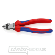 KNIPEX 14 22 160 Bočné štípacie kliešte 160 mm - leštená hlava, viaczložkové puzdrá KNIPEX 14 22 160 Bočné štípacie kliešte 160 mm - leštená hlava, viaczložkové puzdrá gallery main image