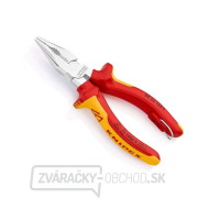Úzke kombinované kliešte 145 mm s upevňovacím okom Knipex 08 26 145 T VDE Úzke kombinované kliešte 145 mm s upevňovacím okom Knipex 08 26 145 T VDE náhled