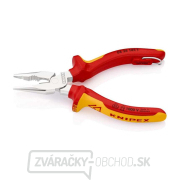 Úzke kombinované kliešte 145 mm s upevňovacím okom Knipex 08 26 145 T VDE gallery main image