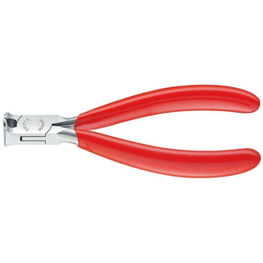 Frézy na elektroniku 115 mm KNIPEX 64 01 115 - leštená hlava, plastové puzdrá
