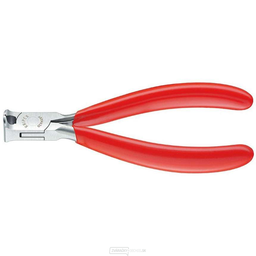 Frézy na elektroniku 115 mm KNIPEX 64 01 115 - leštená hlava, plastové puzdrá