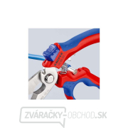 Uhlové elektrikárske nožnice 160 mm Knipex 95 05 20 SB náhled