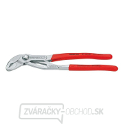 Fréza na rúry Cobra 180 mm KNIPEX 87 03 180 - chrómovaná, plastové puzdrá gallery main image